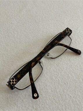 Coach Taryn Dark Brown Eyeglasses HC5001 Frame
